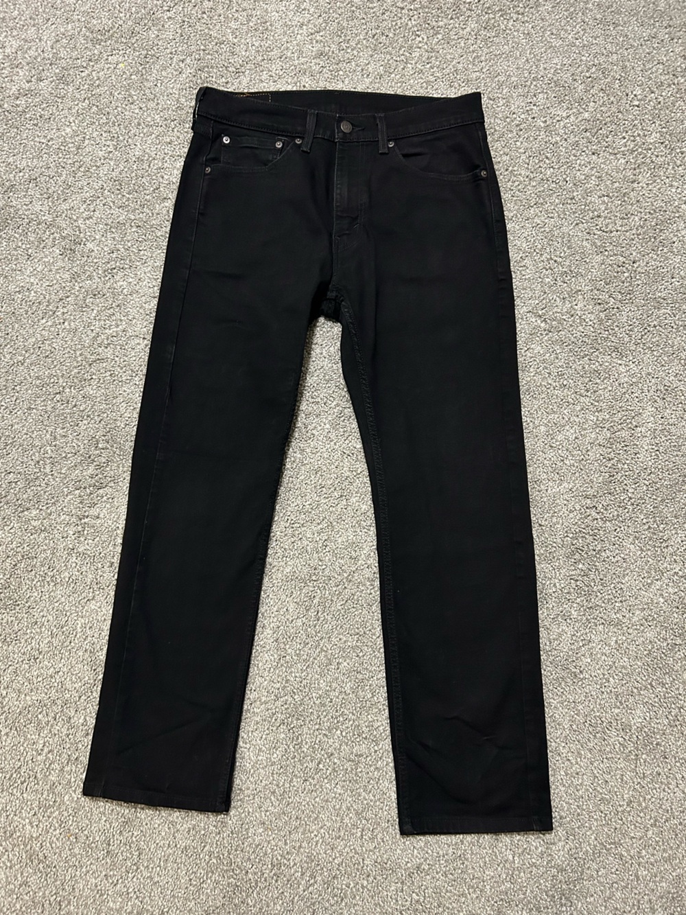 Levi's 506 Jeans Size 32x30 Black Denim